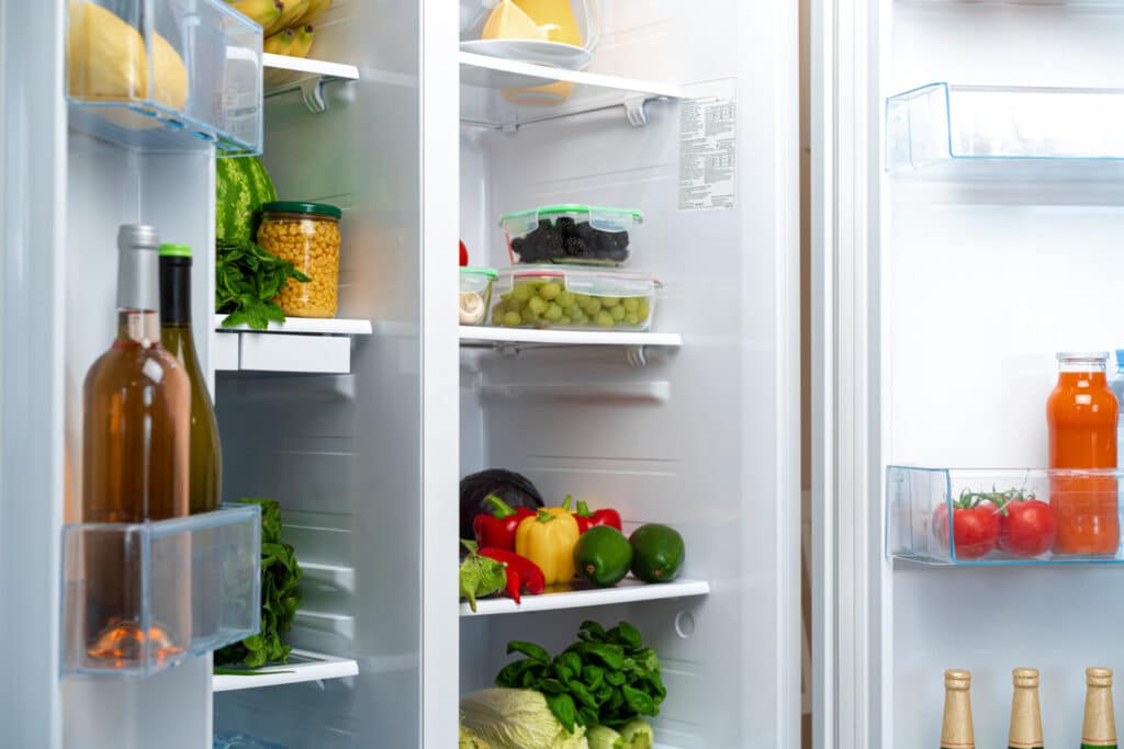 dyb Føde sende Hvor meget strøm bruger et køleskab? - elbesparelse.dk