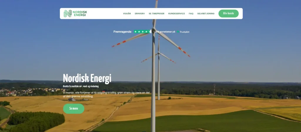 nordisk energi